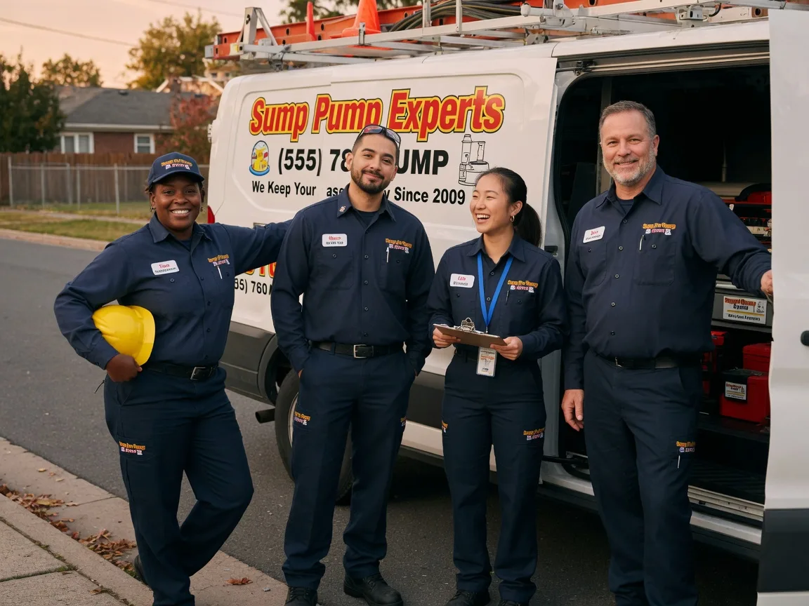 Sump Pump Repair company in Noble, IL